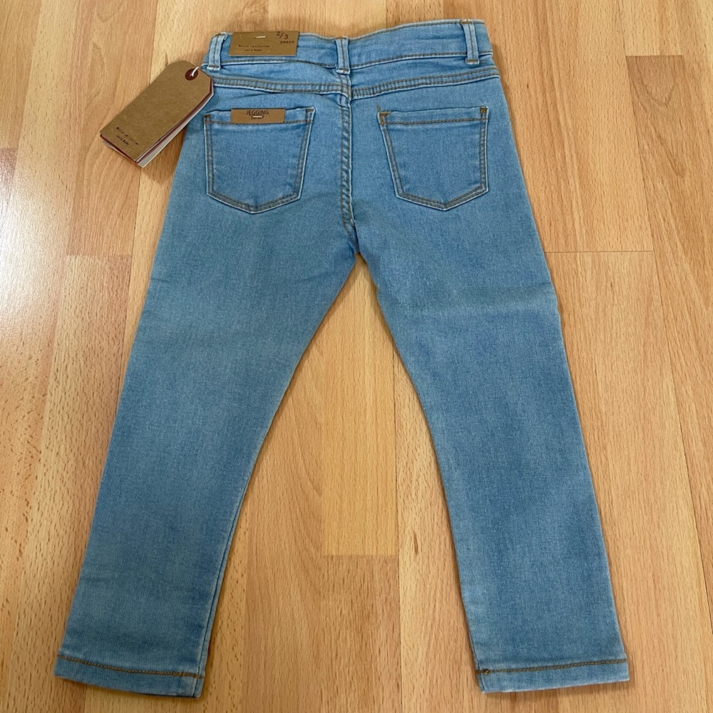 Zara Baby Denim Collection Jeggings